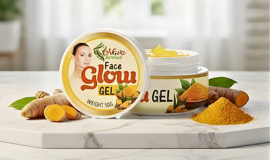 Niacinamide face glow gel